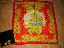 GIANNI VERSACE Seidentuch 1993