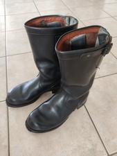 Original Knobelbecher Bundeswehr Militär Stiefel Leder Boots