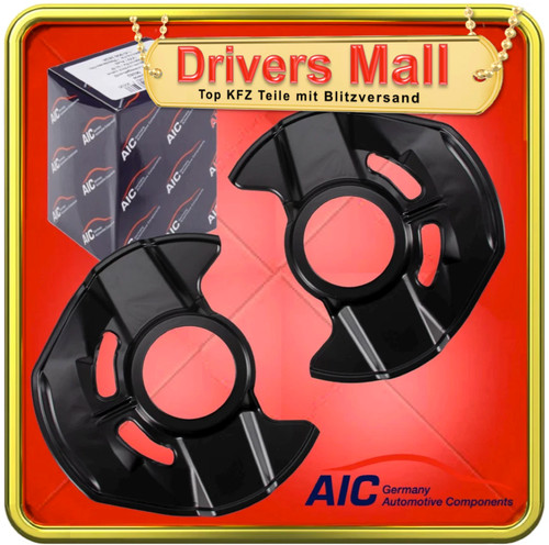 Aic spritzblech - 2x,