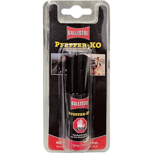 Ballistol pfeffer fog - ballistol, pfeffer-ko