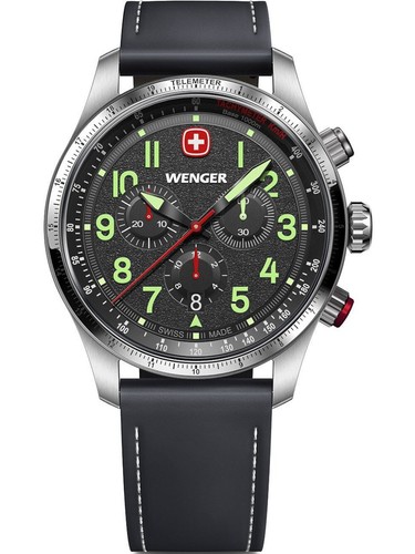Wenger 0543 110 herrenuhr - wenger, 01.0543.110