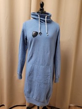 Long Hoodie Hoodiekleid Kleid
