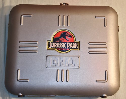Jurassic park dna koffer - jurassic,