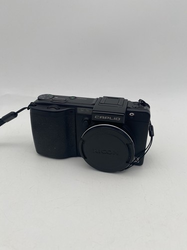 Ricoh caplio gx100 - ricoh,