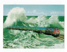 Eisenbahn, Sturmfahrt über