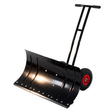 Zweistangen-Schneeschieber mit