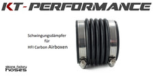 Ersatzteil - HGHFIGD - Schwingungsdämpfer inkl. Schellen - HFI - Carbon Airbox 