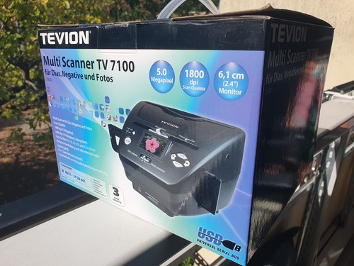 Tevion multi scanner - tevion, 7100