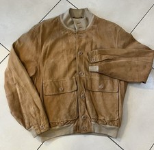 Lederjacke Hugo Boss, Velours