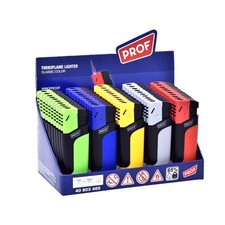 Feuerzeug Sturmfeuerzeug versch. Farben versch. Mengen PROF Turbo flame