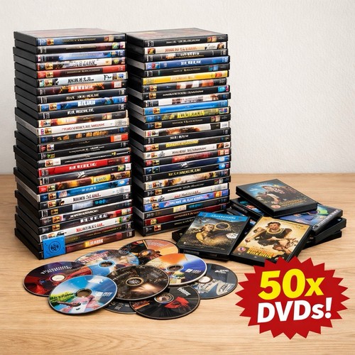 Dvd bundle konvolut gemischt - dvd,