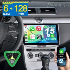 6+128GB Autoradio Android 15
