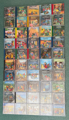 Fünf freunde hörspiel set - freunde,