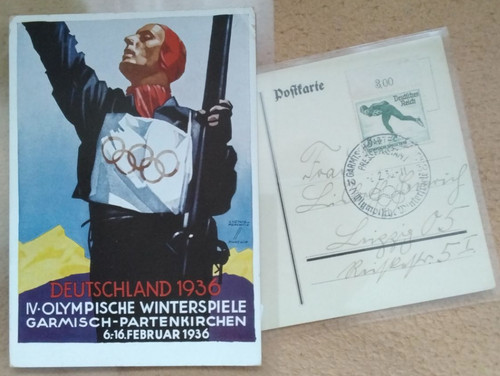 Postkarten olympische - postkarten,