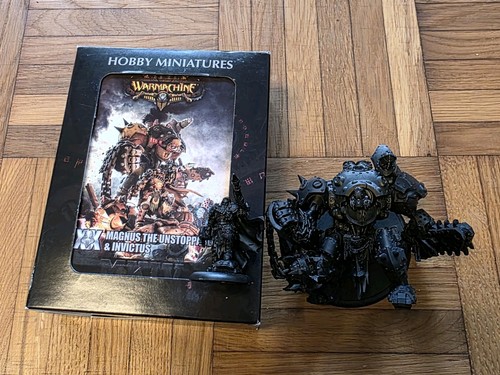 Warmachine magnus the - warmachine,