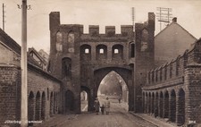 Jüterbog AK 1934 Dammtor Spaziergänger Brandenburg 2510183