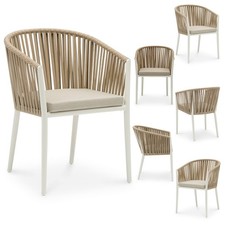 6er Set Gartenstühle