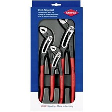 Knipex 00 20 09 V03 Werkstatt Wasserpumpenzangen-Set 3teilig