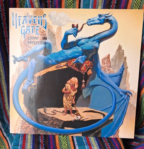 Heavens gate livin in - lp,
