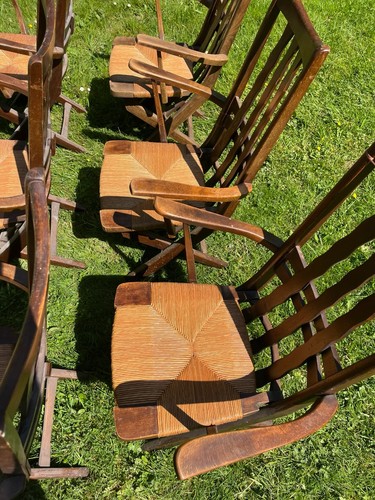 Midcentury stühle eiche - midcentury,