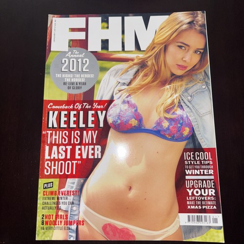 Fhm magazine january 2013 - magazine,