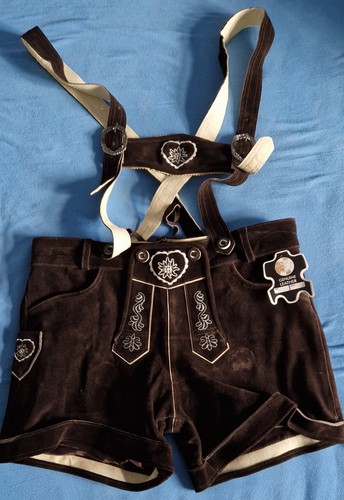 Damen wildlederhose 40 42 - damen, gr.