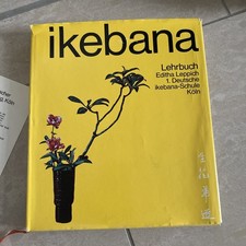 Ikebana, Lehrbuch Editha