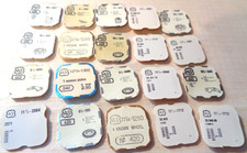 Neuwertiges Ersatzteile für AS Armbanduhren etc.. 5 ältere Lagerware