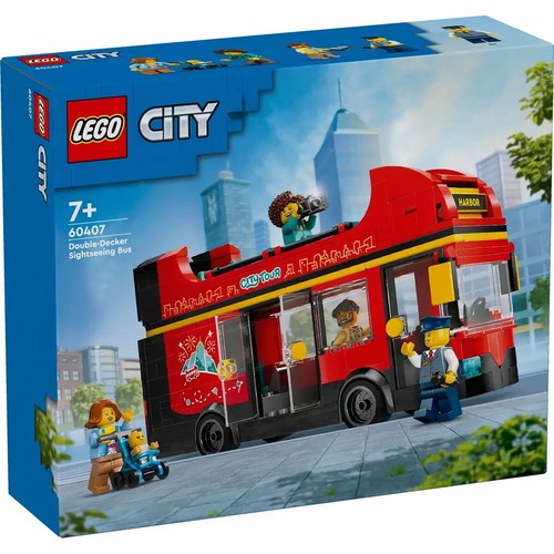 Lego 60407 doppeldeckerbus - lego,