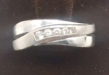 Fossil Ring 925 Silber  mit
