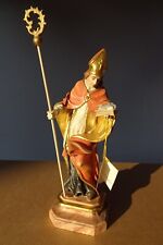 HL. ULRICH 27cm HOLZFIGUR