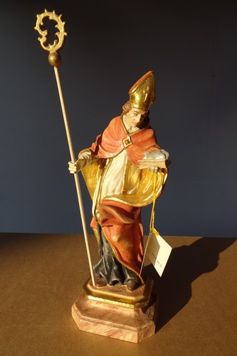 Ulrich 27cm holzfigur - 27cm,