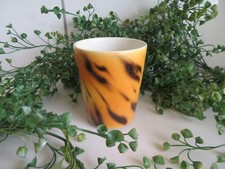 Wunderschöner  Zahnputzbecher Porzellan - ZOE München - Rarität