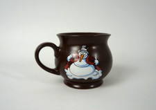 Santa Pauli Tasse・braun・Glühweinbecher・Hamburg・Weihnachtsmarkt・Sammeltasse