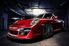 Blechschild PORSCHE 30 x 20 cm Metallschild Vintage Nostalgie Car Auto (034070)