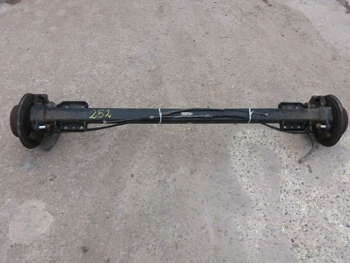 Hinterachse fiat ducato - ,