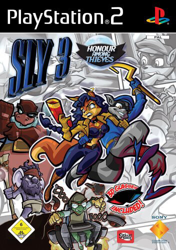 Sly honour among thieves - among,