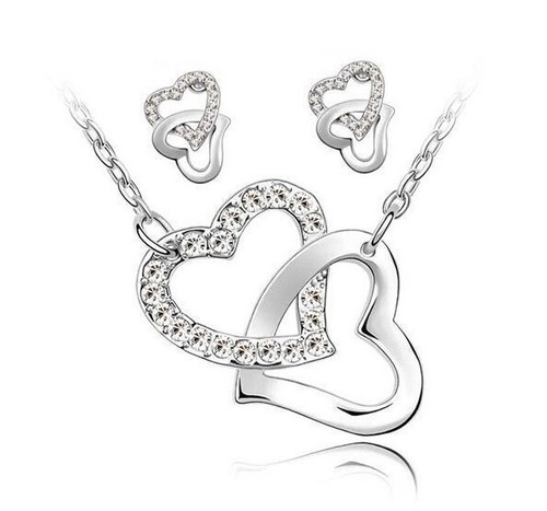 Schmuck set herz - herz, liebe