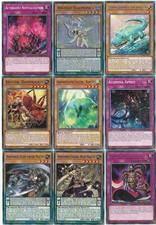 Yu-Gi-Oh - Gemischt / Restposten 100 Sammelspielkarten (Yugioh) - Set #7