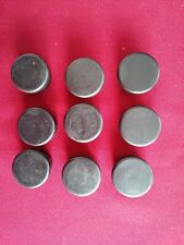 Abdeckkappen Rohrkappen 9 Stück 35mm Aussen/ 30mm Innendurchmesser 