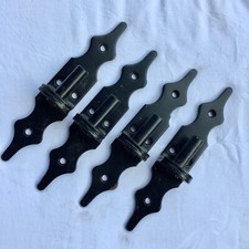 4x Kloben Antik Stil Toraufhänger für Ladenbänder Torbänder Tor Scharniere