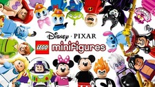 Lego Minifiguren Disney Serie