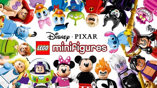Lego minifiguren disney serie - minifiguren,