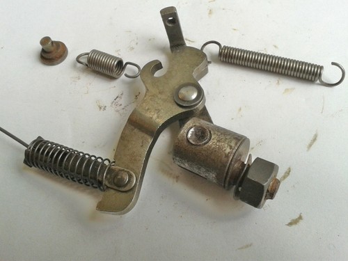 Leerlaufhebel 686170 vom