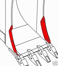 Seitenschneide - Sichel f