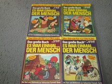 ES WAR EINMAL DER MENSCH DAS GROSSE BUCH  SAMMELBAND  Band 1-4  13Hefte komplett