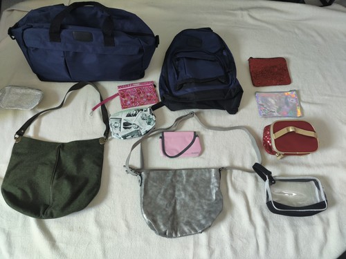Taschen konvolut rucksack - 12,