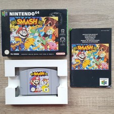 N64 super smash - in, ovp