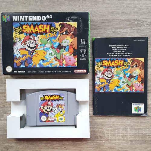 N64 super smash bros - super, in