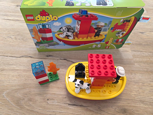 Lego duplo boot - duplo, leuchtturm